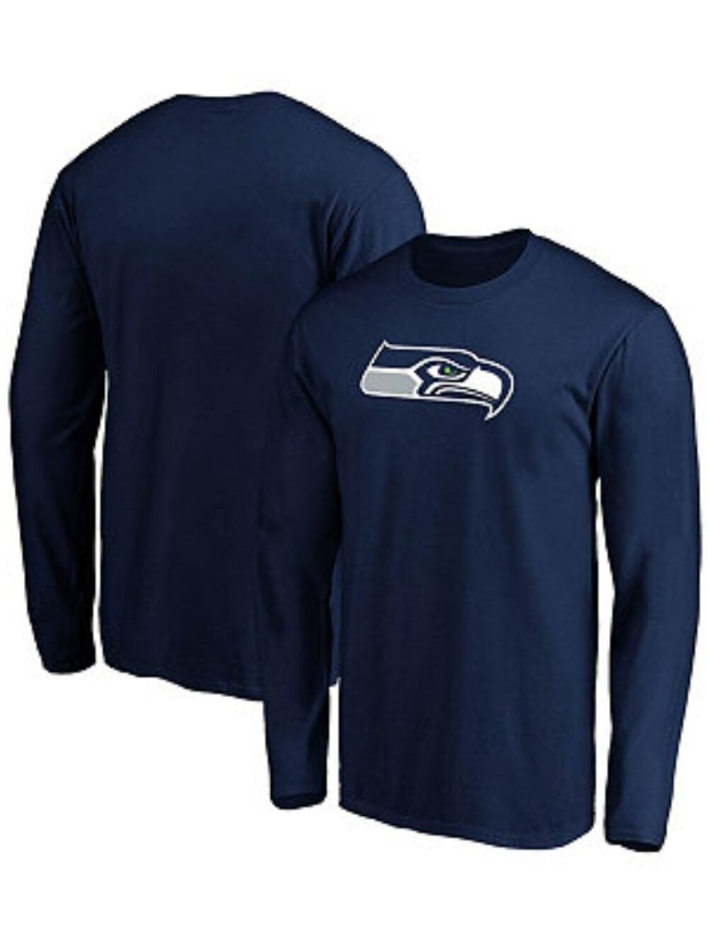 LICENSED REEBOK SEATTLE SEAHAWKS NFL THERMAL WAFFLE LONG SLEEVED SHIRT XL